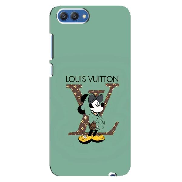 Чехлы Луи Витон для Huawei Honor 10, COL-Al00 (AlphaPrint - LOUIS VUITTON) – Микки Маус LV
