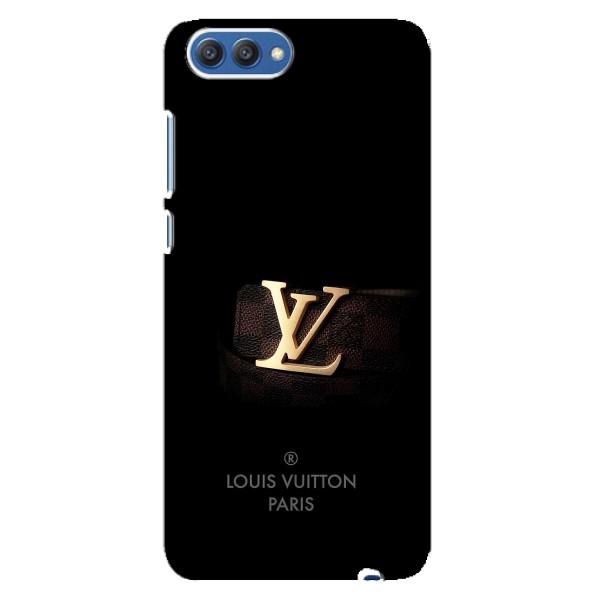 Чехлы Луи Витон для Huawei Honor 10, COL-Al00 (AlphaPrint - LOUIS VUITTON) – ремешок LV