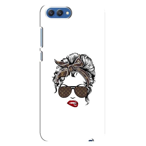 Чехлы Луи Витон для Huawei Honor 10, COL-Al00 (AlphaPrint - LOUIS VUITTON) – стильная с луи витон