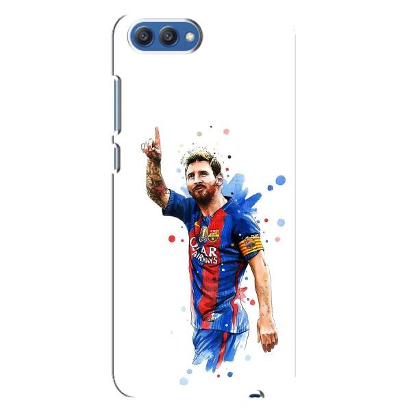 Чехлы Месси для Huawei Honor 10, COL-Al00 (AlphaPrint) – Лео Месси