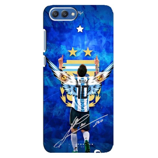 Чехлы Месси для Huawei Honor 10, COL-Al00 (AlphaPrint) – Месси Аргентина