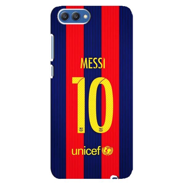 Чехлы Месси для Huawei Honor 10, COL-Al00 (AlphaPrint) – Messi Barca 10