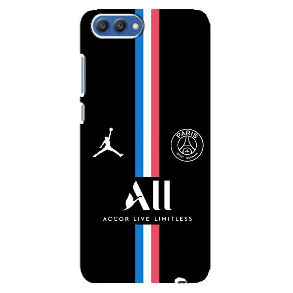 Чохли PSG для Huawei Honor 10, COL-Al00 (AlphaPrint) – футболка ПСЖ