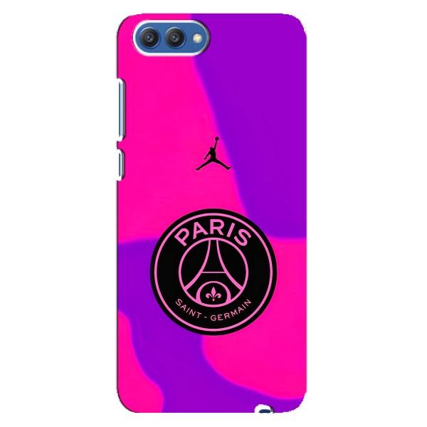 Чохли PSG для Huawei Honor 10, COL-Al00 (AlphaPrint) – яскравий ПСЖ