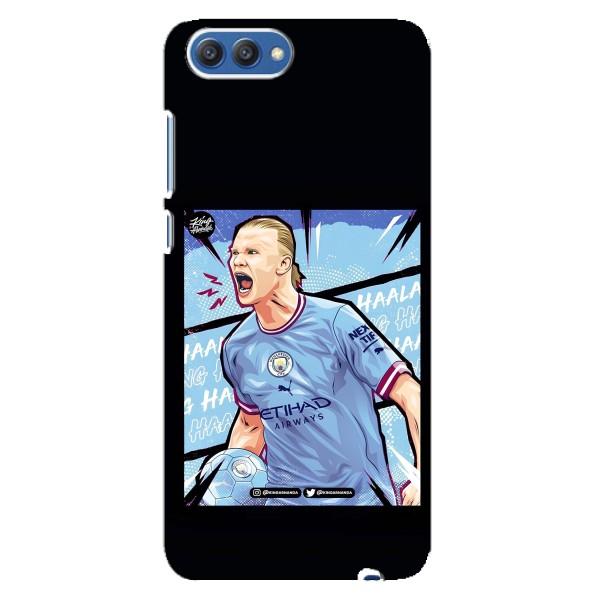 Чехлы с футболистом Ерлинг Холанд для Huawei Honor 10, COL-Al00 (AlphaPrint) – гол Эрлинг Холланд
