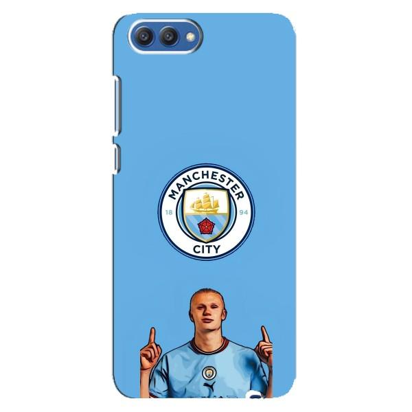 Чехлы с футболистом Ерлинг Холанд для Huawei Honor 10, COL-Al00 (AlphaPrint) – Холанд Манчестер Сити