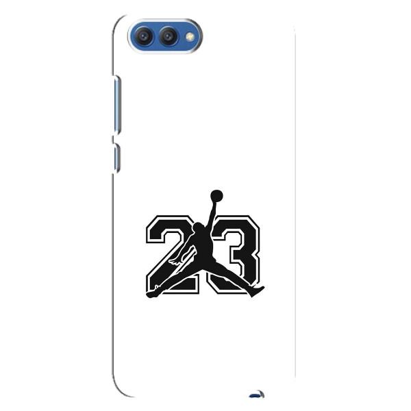 Чехлы для Huawei Honor 10, COL-Al00 - с картинкой JORDAN (AlphaPrint) – Jordan 23
