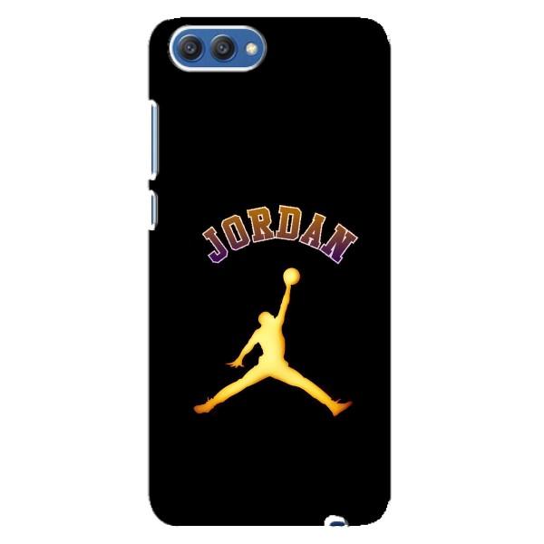 Чехлы для Huawei Honor 10, COL-Al00 - с картинкой JORDAN (AlphaPrint) – Jordan Gold