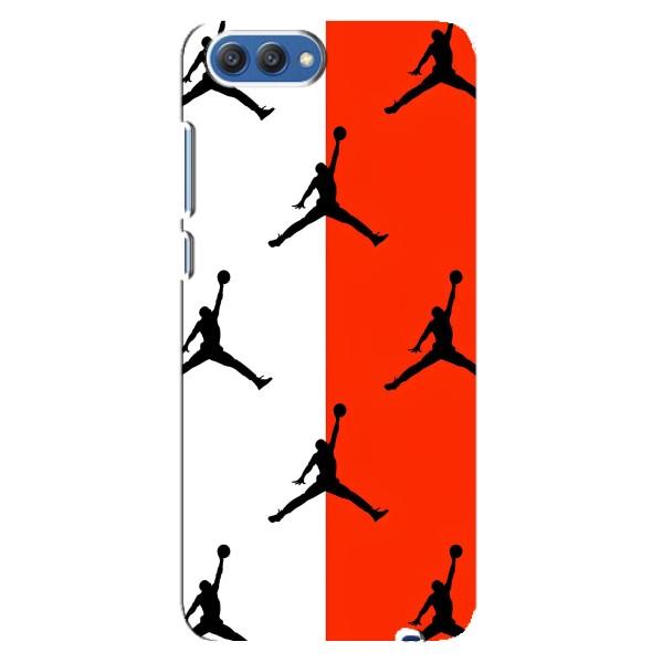 Чехлы для Huawei Honor 10, COL-Al00 - с картинкой JORDAN (AlphaPrint) – Лого Джордан