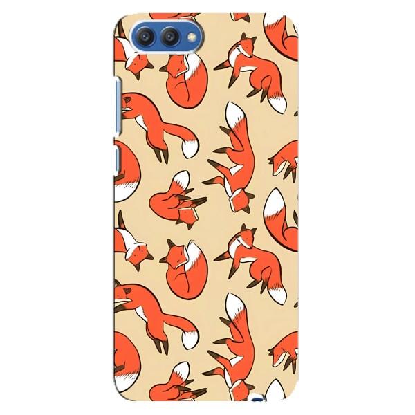 Чехлы с картинкой Лисички для Huawei Honor 10, COL-Al00 (VPrint) – Лисички