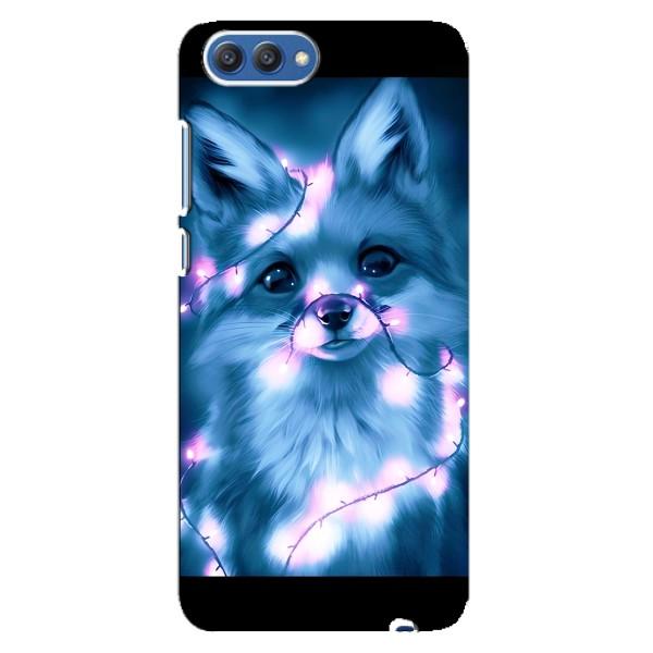 Чехлы с картинкой Лисички для Huawei Honor 10, COL-Al00 (VPrint) – Яркая лисичка