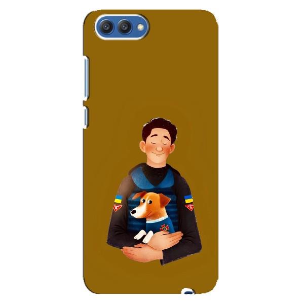 Чохли з картинкою собаки Патрон для Huawei Honor 10, COL-Al00 (AlphaPrint) – ЗСУ Патрон