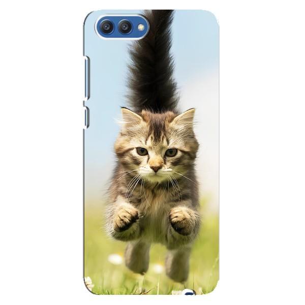 Чохли з Котиками для Huawei Honor 10, COL-Al00 (VPrint) – Прижок кота