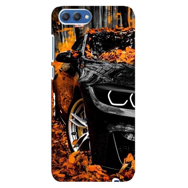 Чохли з Машинами на Хонор 10 (VPrint) – Чорна Машина