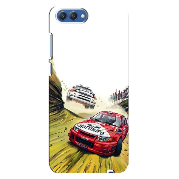 Чохли з Машинами на Хонор 10 (VPrint) – Гоночні Тачки