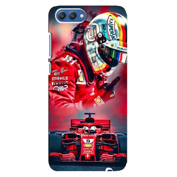 Чохли з Машинами на Хонор 10 (VPrint) – Гонщик