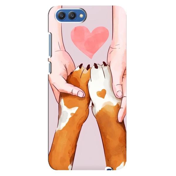Чохли з собаками для Huawei Honor 10, COL-Al00 (VPrint) – Любовь до собак