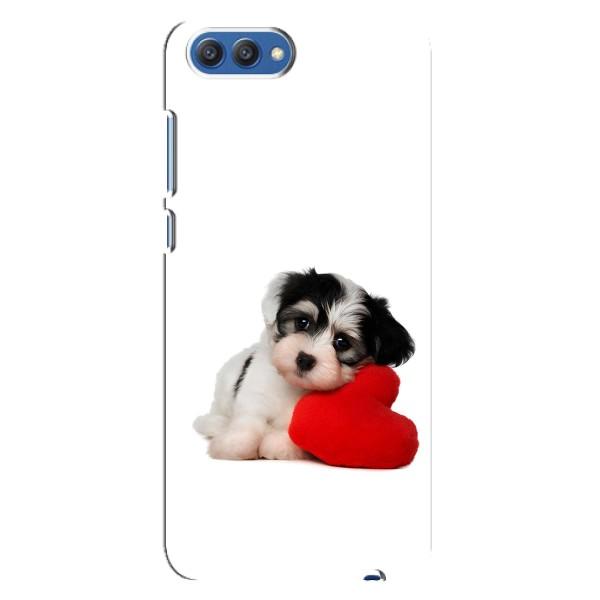 Чохли з собаками для Huawei Honor 10, COL-Al00 (VPrint) – Песик