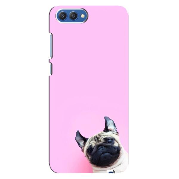 Чохли з собаками для Huawei Honor 10, COL-Al00 (VPrint) – Смішна собака
