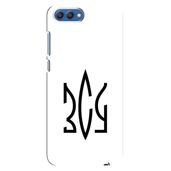 Чохли для Huawei Honor 10, COL-Al00 Укр. Символіка (AlphaPrint) – ЗСУ герб