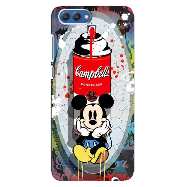 Чехол Disney Mouse Huawei Honor 10, COL-Al00 (PREMIUMPrint) – Американский Маус