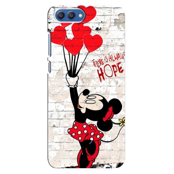 Чехол Disney Mouse Huawei Honor 10, COL-Al00 (PREMIUMPrint) – Heart Minni