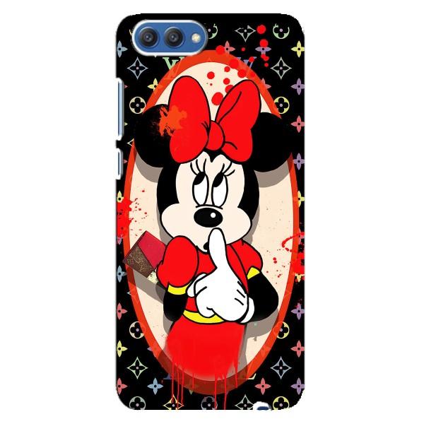 Чехол Disney Mouse Huawei Honor 10, COL-Al00 (PREMIUMPrint) – Минни Маус ЛВ
