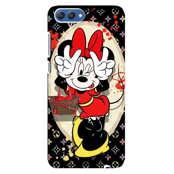 Чехол Disney Mouse Huawei Honor 10, COL-Al00 (PREMIUMPrint) – Минни peace