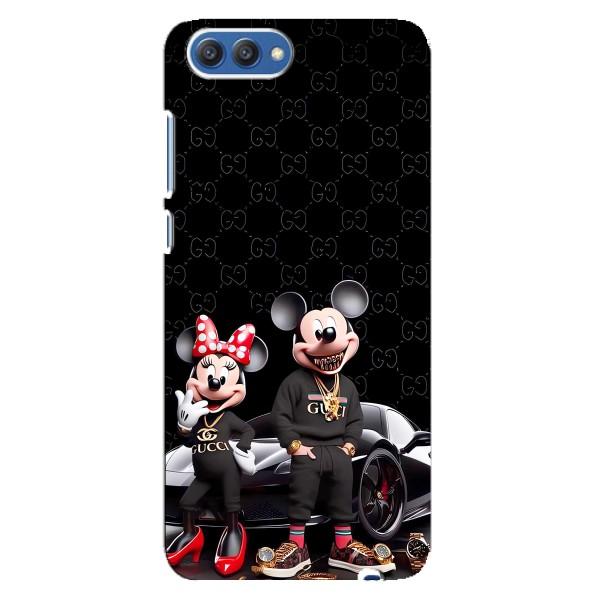 Чехол Disney Mouse Huawei Honor 10, COL-Al00 (PREMIUMPrint) – Семья Маусов