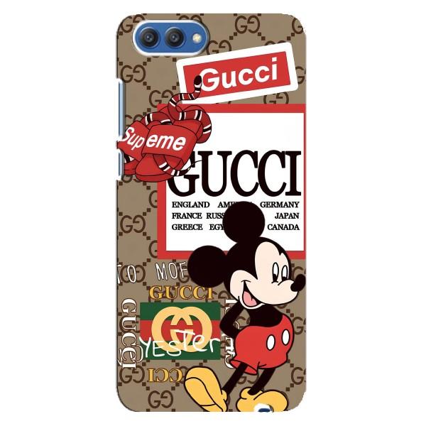 Чехол Disney Mouse Huawei Honor 10, COL-Al00 (PREMIUMPrint) – Стильный Микки