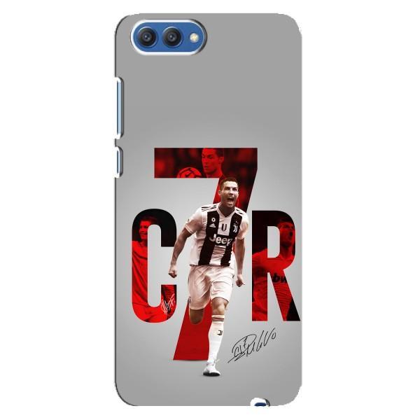 Чехол Криштиану Роналду для Huawei Honor 10, COL-Al00 (AlphaPrint) – C7R