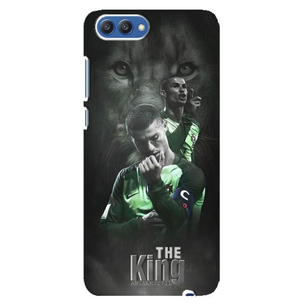 Чехол Криштиану Роналду для Huawei Honor 10, COL-Al00 (AlphaPrint) – Криштиано Лев