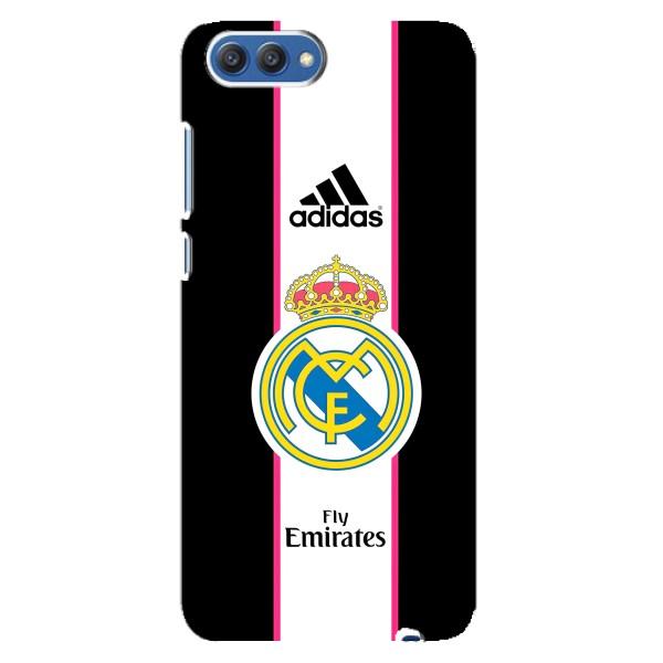 ФК Реал Мадрид чехлы для Huawei Honor 10, COL-Al00 (AlphaPrint) – лого Real Madrid