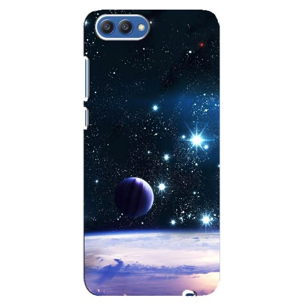 Космические Чехлы для Хонор 10 (VPrint) – Космический вид
