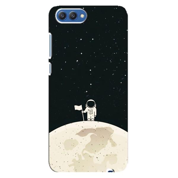 Космические Чехлы для Хонор 10 (VPrint) – На луне