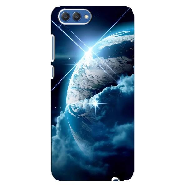 Космические Чехлы для Хонор 10 (VPrint) – Земля с космоса