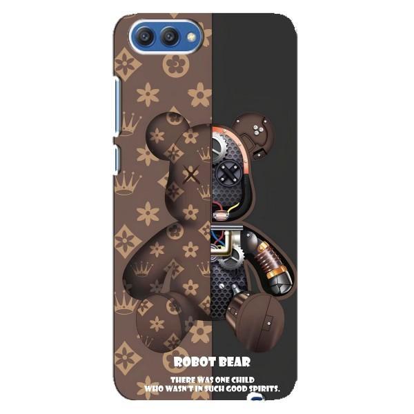 Круті Чохли Луі Віттон для Huawei Honor 10, COL-Al00 (AlphaPrint) – Ведмідь Луі Вітон