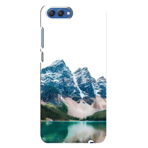 Силіконовий чохол з КАРТИНКАМИ літо для Huawei Honor 10, COL-Al00 (AlphaPrint) – Гори