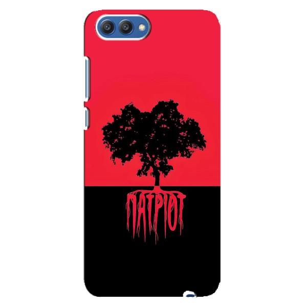Украинские Чехлы для Huawei Honor 10, COL-Al00 с картинкой УПА (AlphaPrint) – Патриот