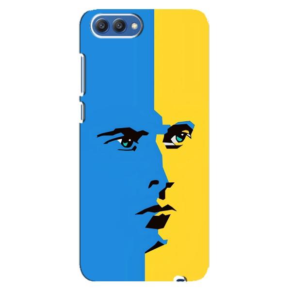 Украинские Чехлы для Huawei Honor 10, COL-Al00 с картинкой УПА (AlphaPrint) – Степан Бандера