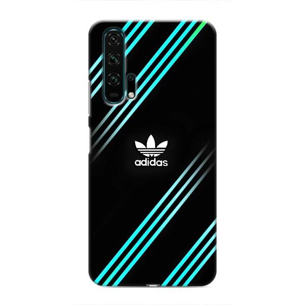 Чехлы Адидас для Huawei Honor 20 Pro (AlphaPrint) – Адидас с полосами