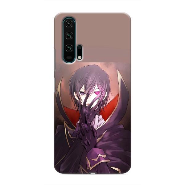 Чехлы Персонажи Аниме Наруто для Huawei Honor 20 Pro (AlphaPrint) – Ламперуж