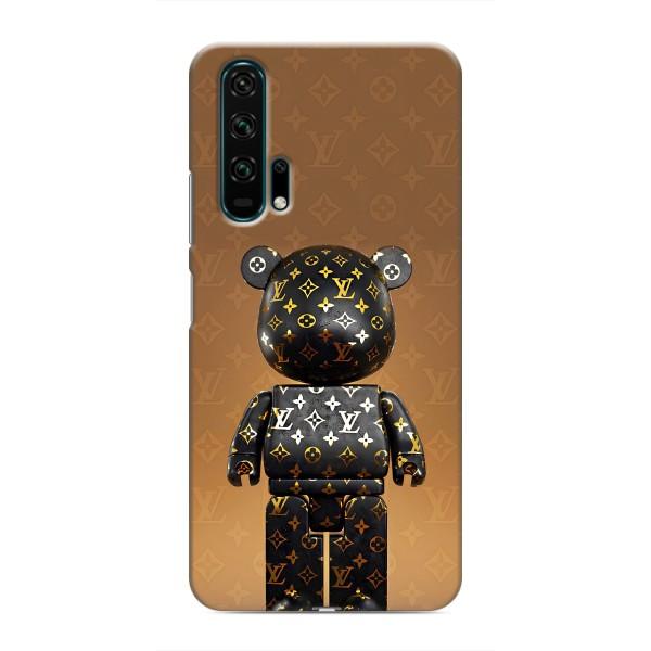 Чохли для Huawei Honor 20 Pro - Bearbrick Louis Vuitton (PREMIUMPrint) – Bearbrick