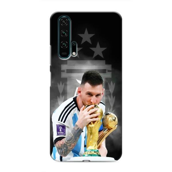 Чохли для Huawei Honor 20 Pro (Leo чемпіон) (AlphaPrint) – Мессі Чемпіон