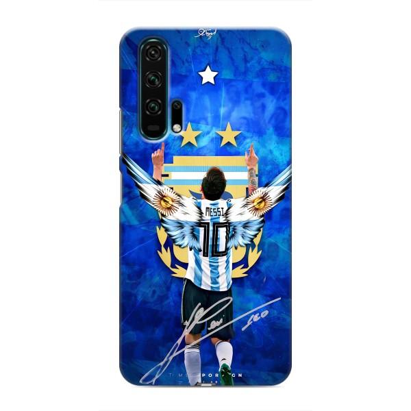 Чохли для Huawei Honor 20 Pro (Leo чемпіон) (AlphaPrint) – Мессі збірна