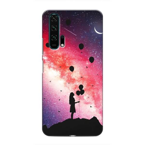 Чехлы для любимой на Хуавей Хонор 20 Про (VPrint) – З Кульками