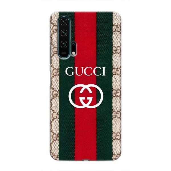 Чехлы ГУЧЧИ для Хуавей Хонор 20 Про (AlphaPrint) – Gucci дизайн
