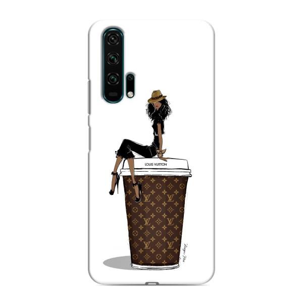 Чохли Луі Вітон для Huawei Honor 20 Pro (AlphaPrint - LOUIS VUITTON) – кава LOUIS VUITTON