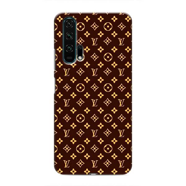 Чохли Луі Вітон для Huawei Honor 20 Pro (AlphaPrint - LOUIS VUITTON) – лого LOUIS VUITTON