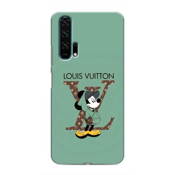 Чохли Луі Вітон для Huawei Honor 20 Pro (AlphaPrint - LOUIS VUITTON) – Міккі Маус LV